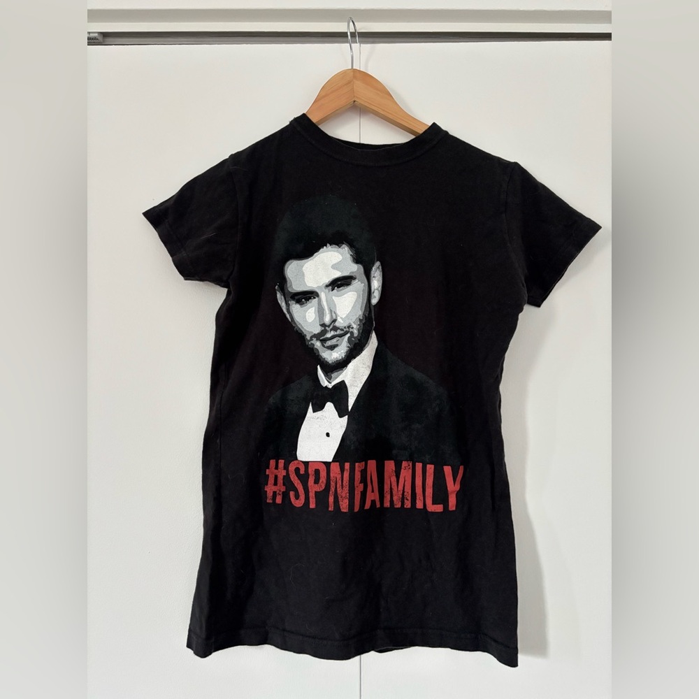 Jensen Ackles Supernatural family shirt